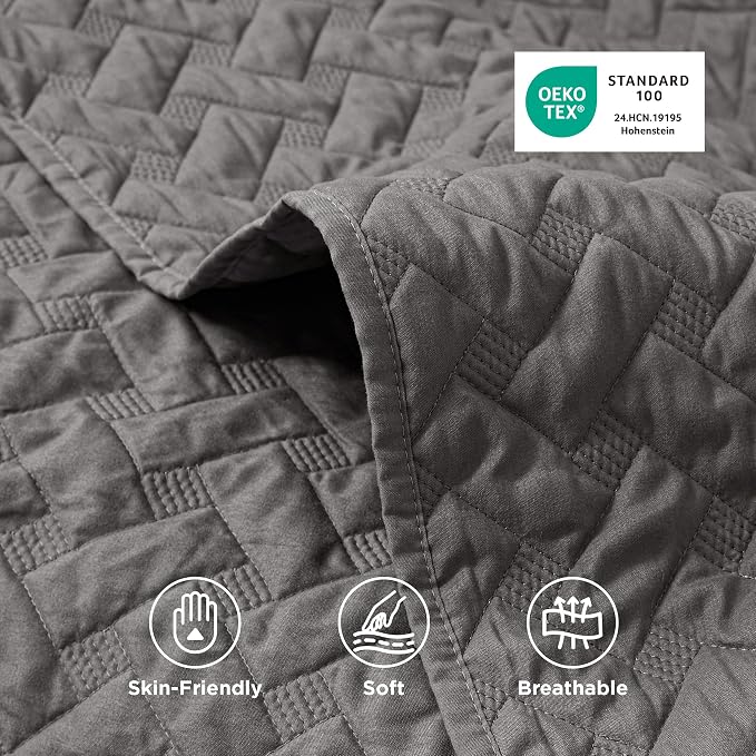 Bedsure Quilts King Size - Image 4