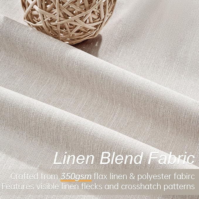 94 Inch Long Sun Blocking Curtains - Image 2