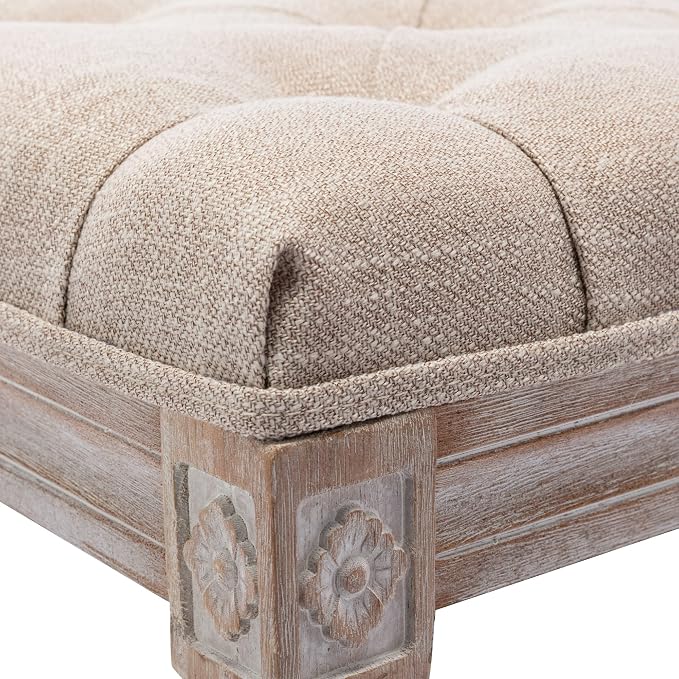 chairus Fabric Entryway Bench - Image 6