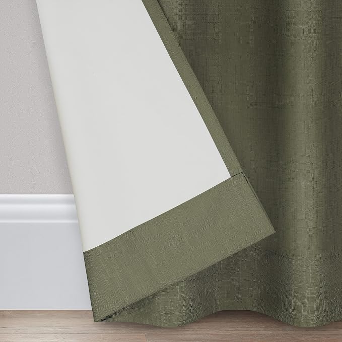 Eclipse Kendall Blackout Rod Pocket Curtain - Image 6