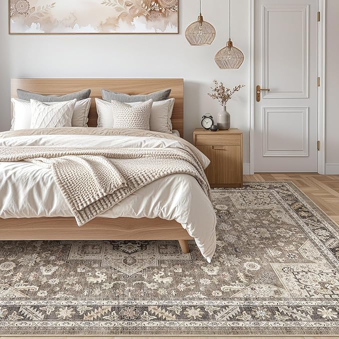 cotiled 7x10 Area Rug for Living Room, Traditional, Dining Room, and Home Office - Image 6