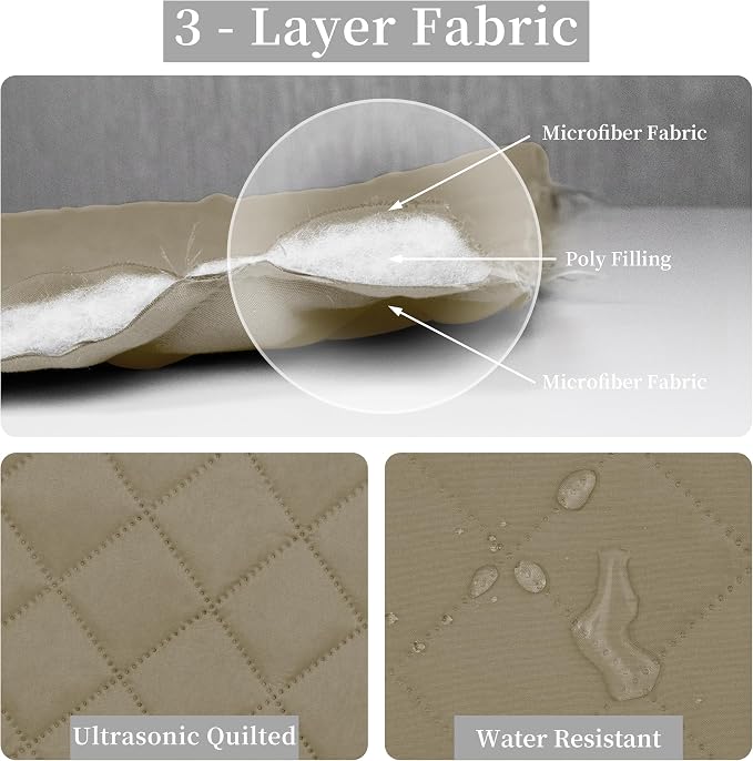 Easy-Going Reversible Quilt Set Twin, Bedspread - Image 5