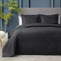 Hansleep Black Quilt King Size by Hansleep