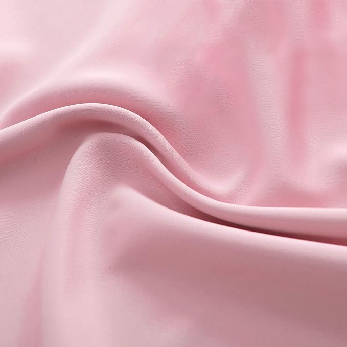 Pink Curtains for Kids Room - Image 8