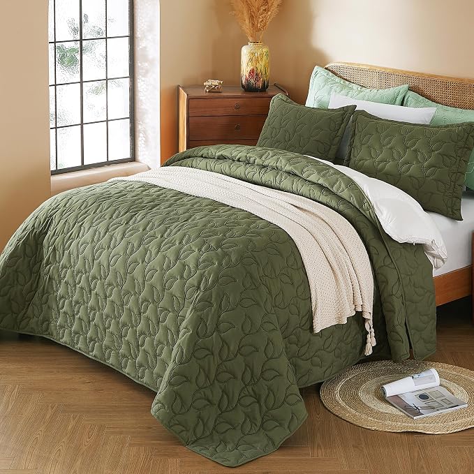 EVENHUG Quilt King Size Bedding Set - Image 3