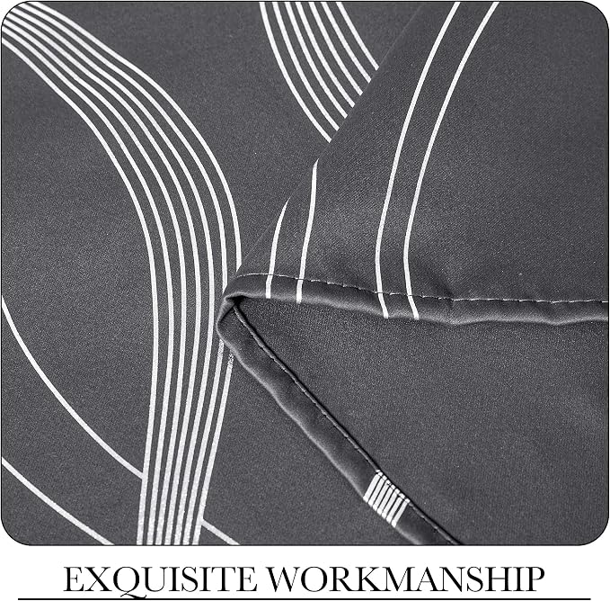 NICETOWN Bedroom Blackout Curtains Panels - Image 7