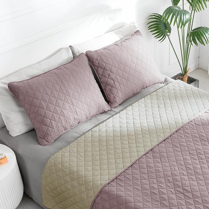 Easy-Going Reversible Quilt Set Full/Queen, Bedspread - Image 2