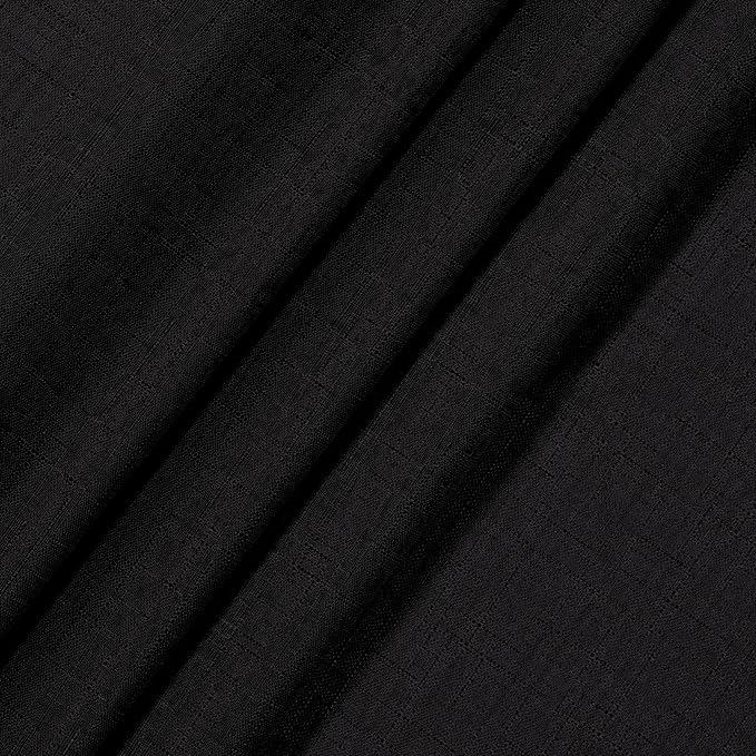 Eclipse Kendall Textured Blackout Grommet Curtain - Image 6