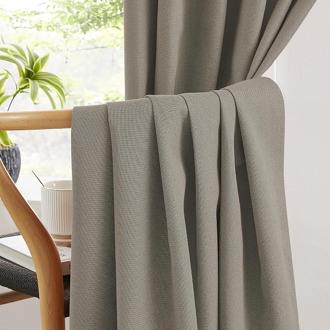 Extra Long Blackout Curtains 132 Inches Long 11 ft - Image 5