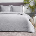 Hansleep Grey Quilt Queen Size by Hansleep