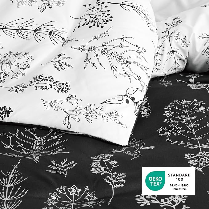 Bedsure Black Full Comforter Set - Image 5