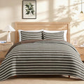 Queen Quilt-Lightweight Bedspreads Brown Queen Size Quilt Bedding Set | by WRENSONGE