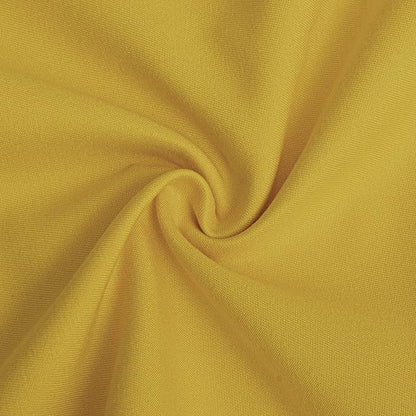 NTBAY Toddler Bedding Set - 4 Piece Soft and Breathable Crib Bedding Set for Boys and Girls, Includes Quilted Comforter, Fitted Sheet, Flat Top Sheet and Envelope Pillowcase, Yellow