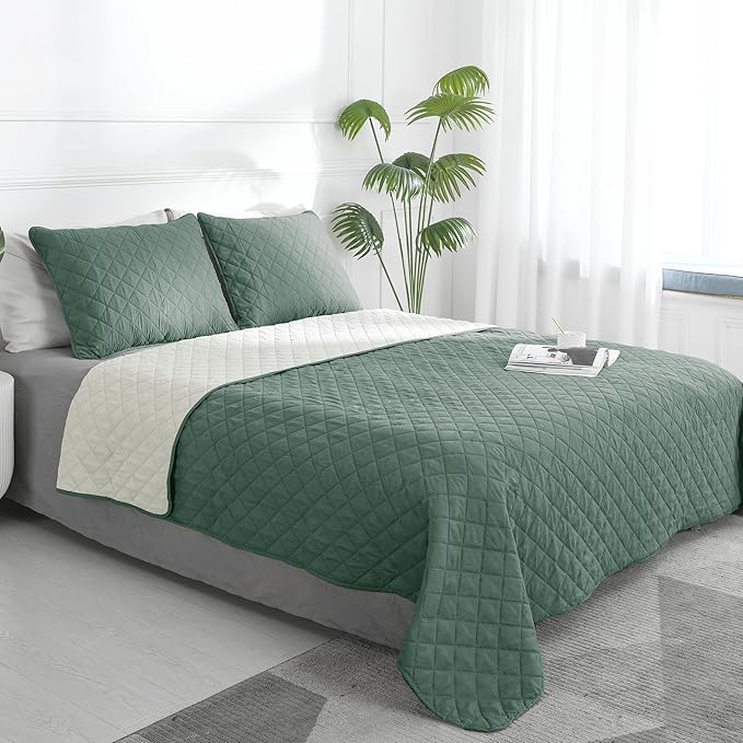 Easy-Going Reversible Quilt Set Full/Queen, Bedspread by Easy-Going