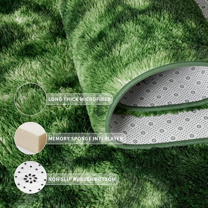 Soft Runner Rugs for Bedroom 2x6 - Image 8