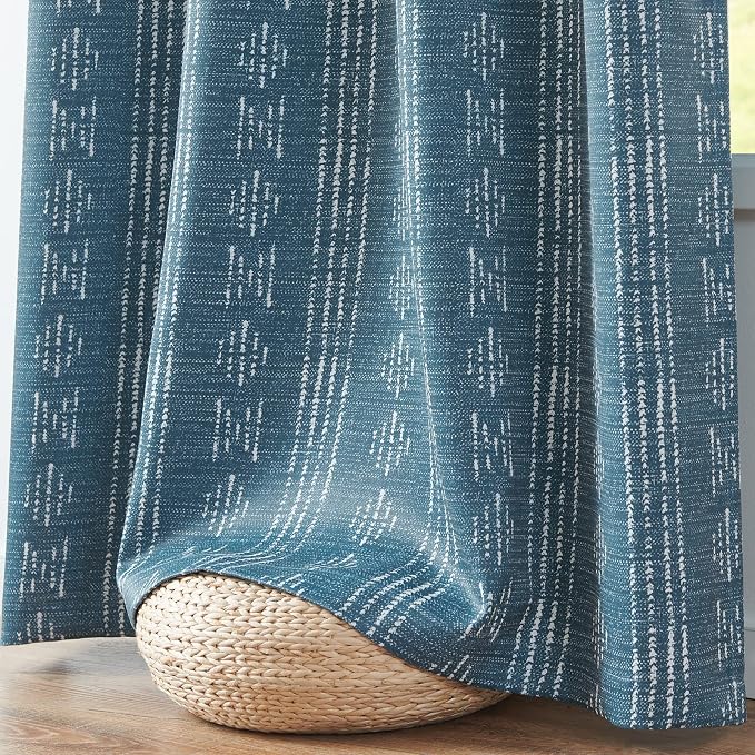 jinchan Boho Blackout Curtains 84 Inches Long - Image 7