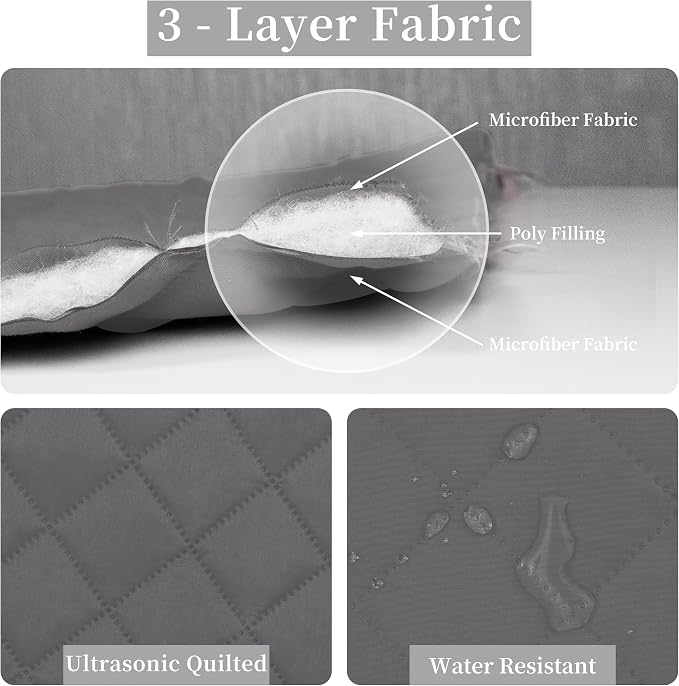 Easy-Going Reversible Quilt Set California King, Bedspread - Image 5