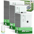 15+1 Packs Vacuum Bags for Travel by Wfiia