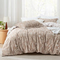 Bedsure Light Taupe Twin/Twin XL Comforter Set by Unknown