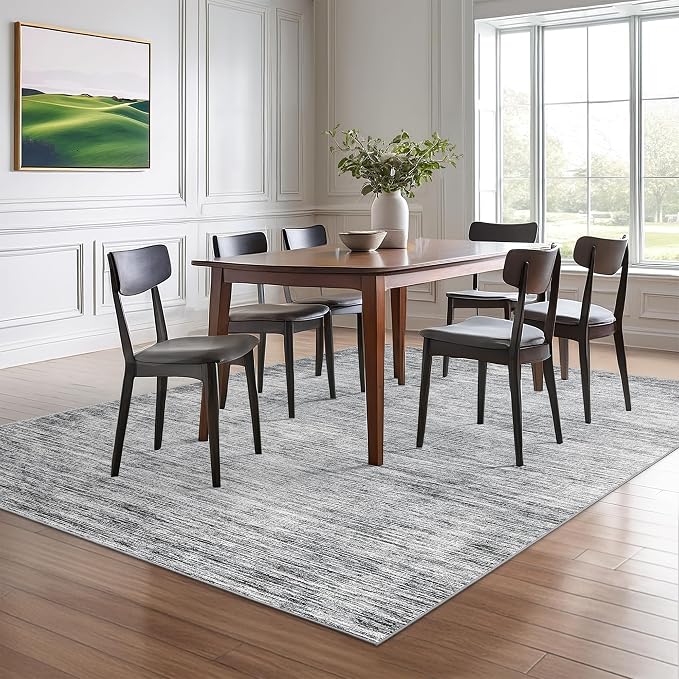 6x9 Area Rugs Non Slip, Large Washable Rugs - Image 5