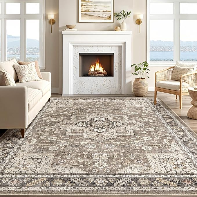 cotiled 7x10 Area Rug for Living Room, Traditional, Dining Room, and Home Office - Image 5