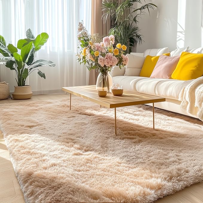 OLANLY 5x10 Machine Washable Large Area Rugs - Image 3