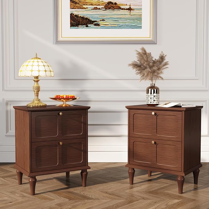 ARTPOWER Nightstands Set of 2 by PowerofArtBetterforLife