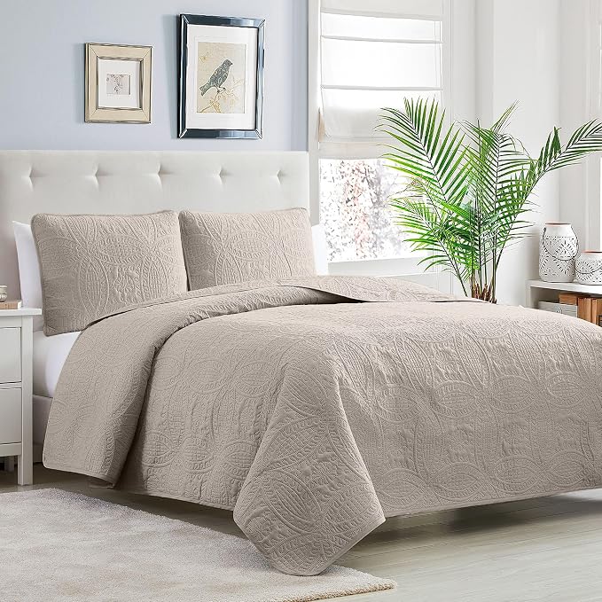 Mellanni Twin Bedspread Coverlet Set - Image 4