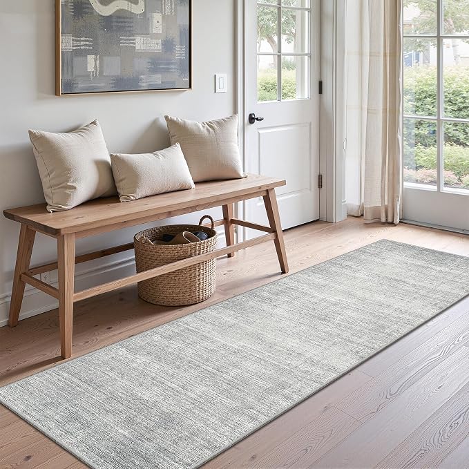 2x5 Rug Runners for Hallways, Washable Runner Rug Non Slip, Thin & Lighweight - Image 4