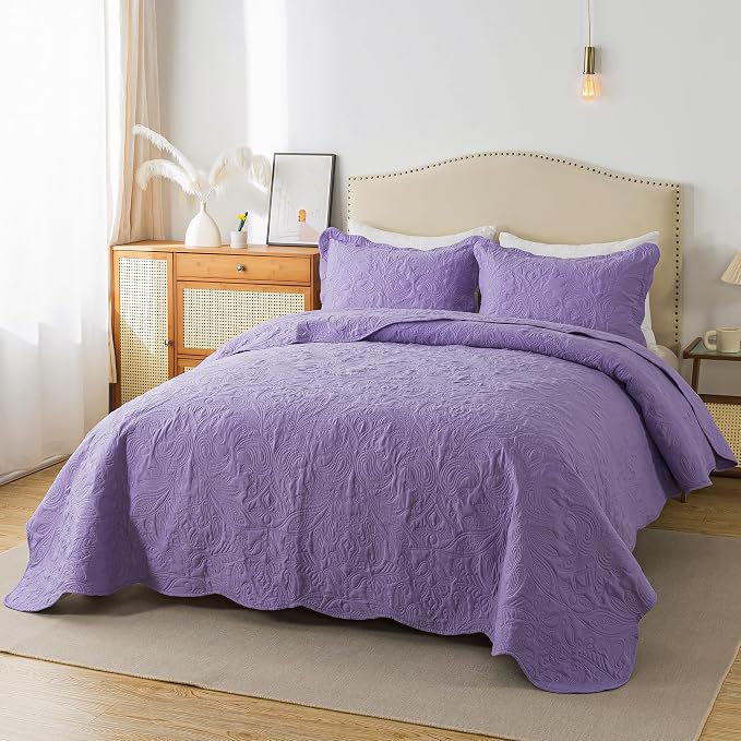 HoneiLife Queen Quilt Bedding Set - Image 3