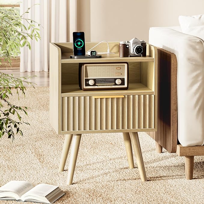 Huuger Nightstand Set of 2 - Image 5
