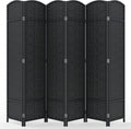 Outdoor Privacy Screen 6-Panel Folding Room Divider Space Partition | 67"H 96"W by Jostyle