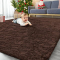 OLANLY 5x6 Area Rugs for Living Room Bedroom, Machine Washable Soft Fluffy by OLANLY