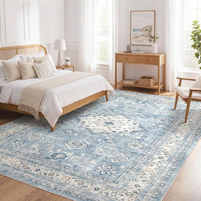 cotiled 5x7 Area Rug for Living Room, Traditional, Dining Room, and Home Office - Image 9