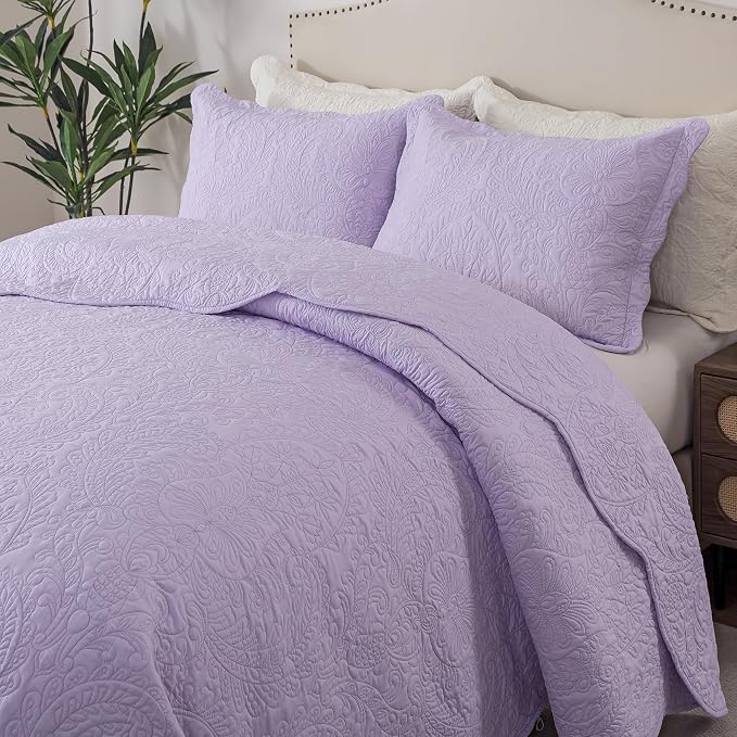 HoneiLife Queen Quilt Bedding Set - Image 4