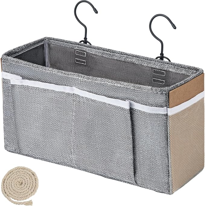 Bedside Caddy, Bedside organizer, Hanging Organizers | Storage Bags by Unknown