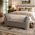 Usaint 58.3" Upholstered Storage Ottoman Bench by Usaint