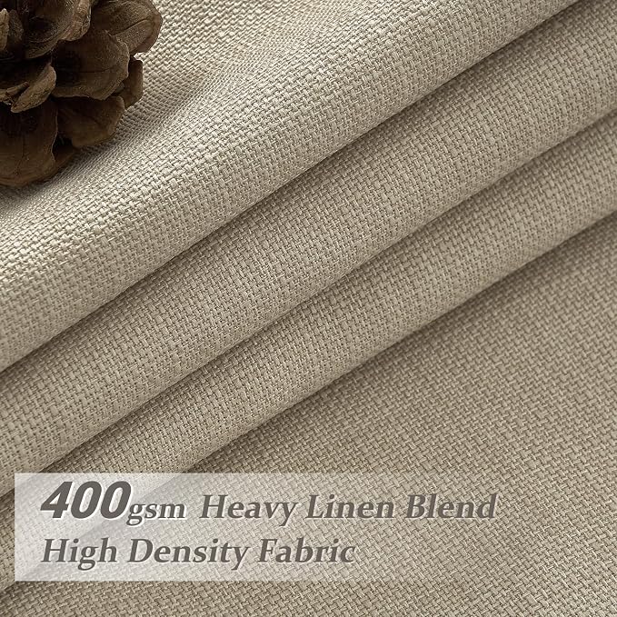 Memory Trained Pinch Pleat Blackout Classroom Curtains 94 Inches Long 2 Panels - Image 2