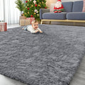 OLANLY 7x7 Machine Washable Large Area Rugs by OLANLY