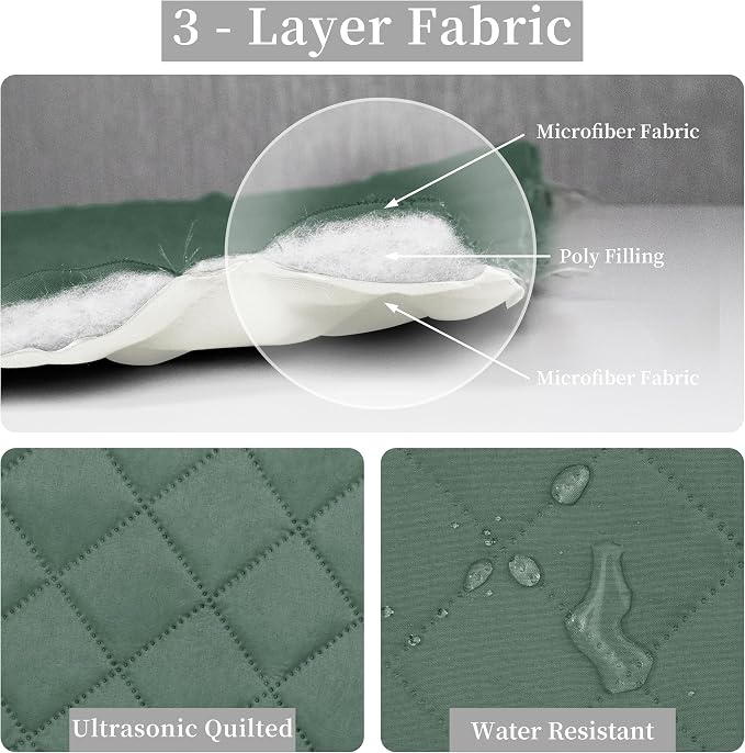 Easy-Going Reversible Quilt Set Full/Queen, Bedspread - Image 5