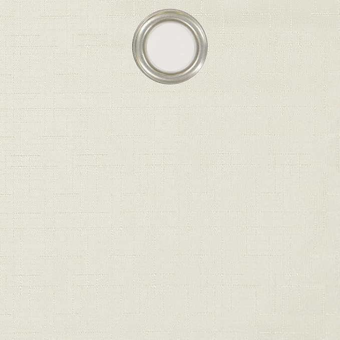 Eclipse Kendall Textured Blackout Grommet Curtain - Image 4