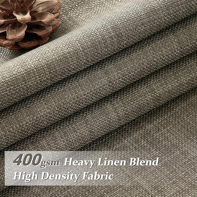 Pinch Pleated Blackout Curtains 96 Inches Long - Image 2