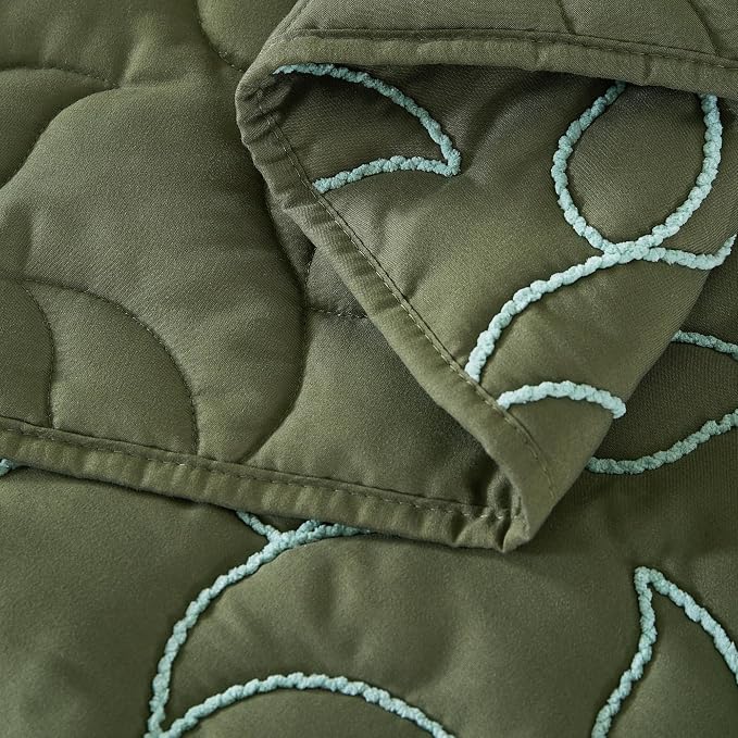 EVENHUG Quilt King Size Bedding Set - Image 5