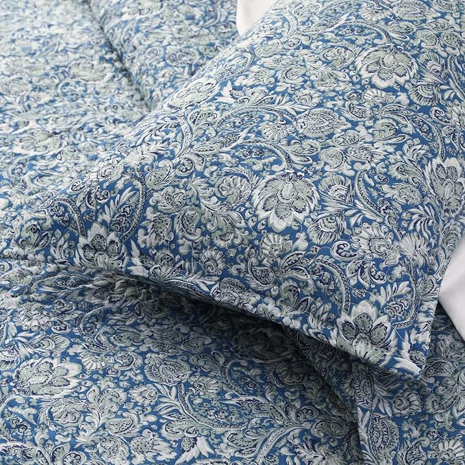 DURLENGEN Quilt Set King Size 3Pcs, Soft Microfiber Lightweight Bedspread - Image 6