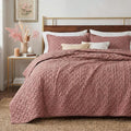 Bedsure King Size Quilt, Lightweight Comforter Set, Basket Weave, All-Season by Unknown