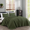 Chezmoi Collection Austin 3-Piece Oversized Bedspread Coverlet Set by ChezmoiCollection