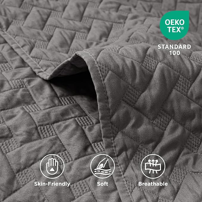 Bedsure Oversized King Quilts - Image 3