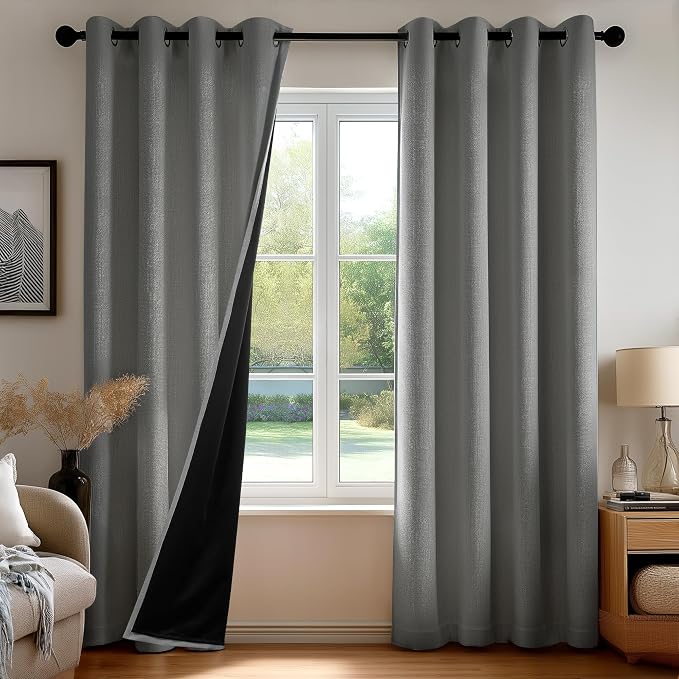 Deconovo 100% Blackout Curtains by Unknown
