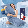 ZonLi Cooling Body Pillow for Adults Side Sleeper & Pregnancy by Zonli