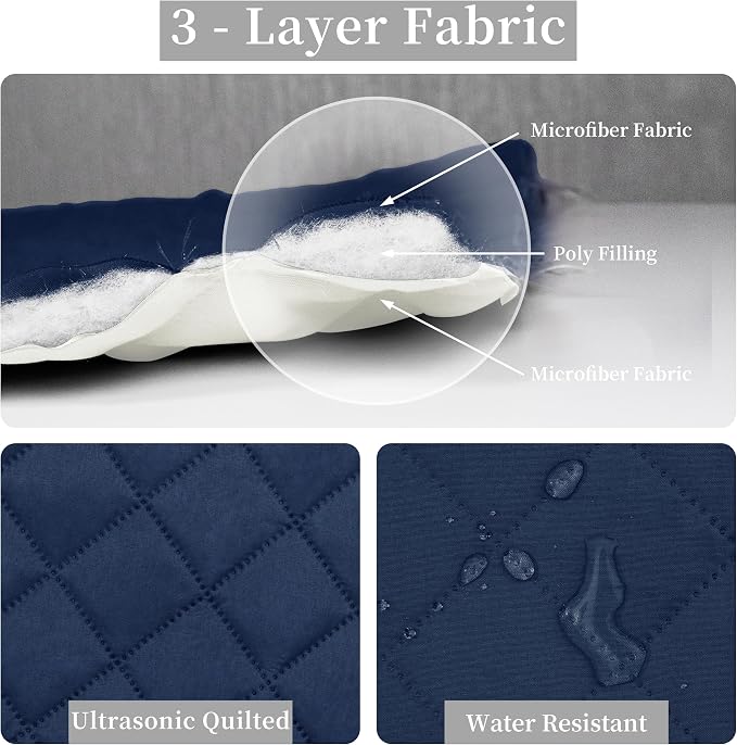 Easy-Going Reversible Quilt Set Full/Queen, Bedspread - Image 5